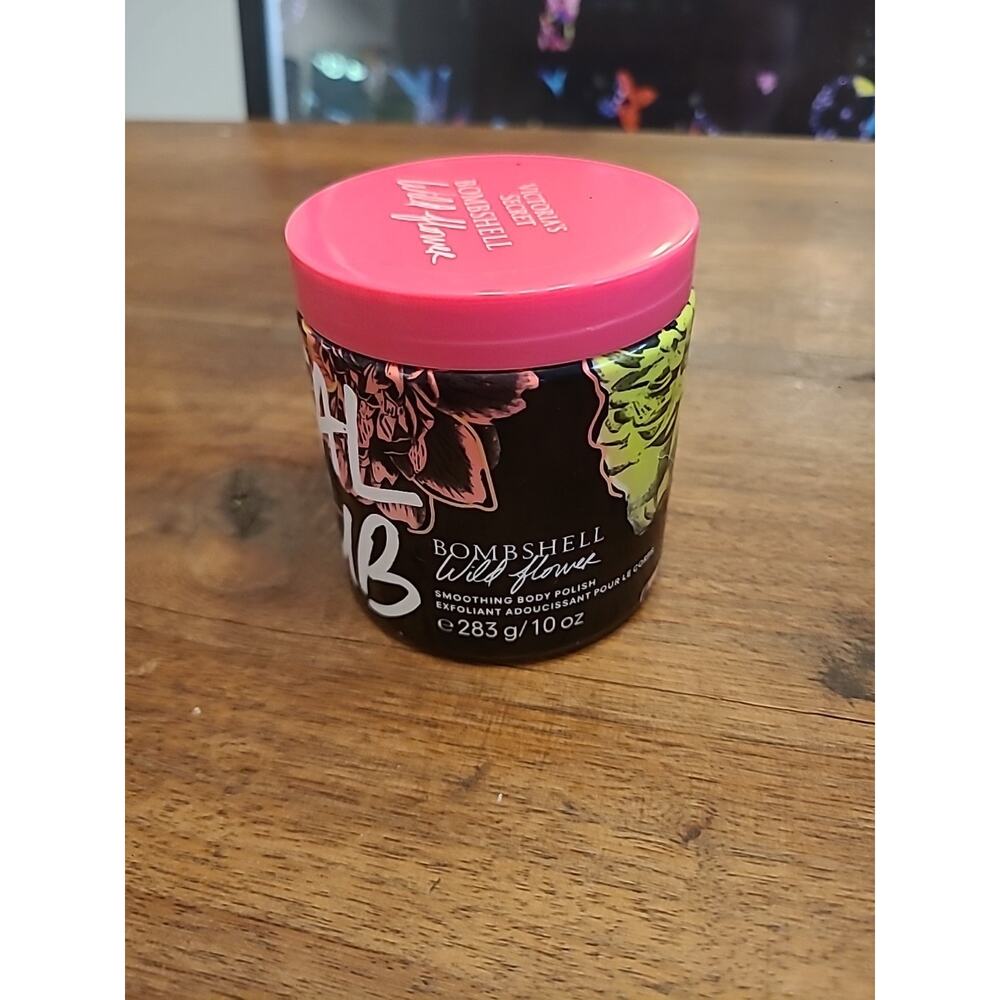 VICTORIAS SECRET PETAL SCRUB SMOOTHING BODY POLISH PERFUME EXFOLIANT 10 oz 283g